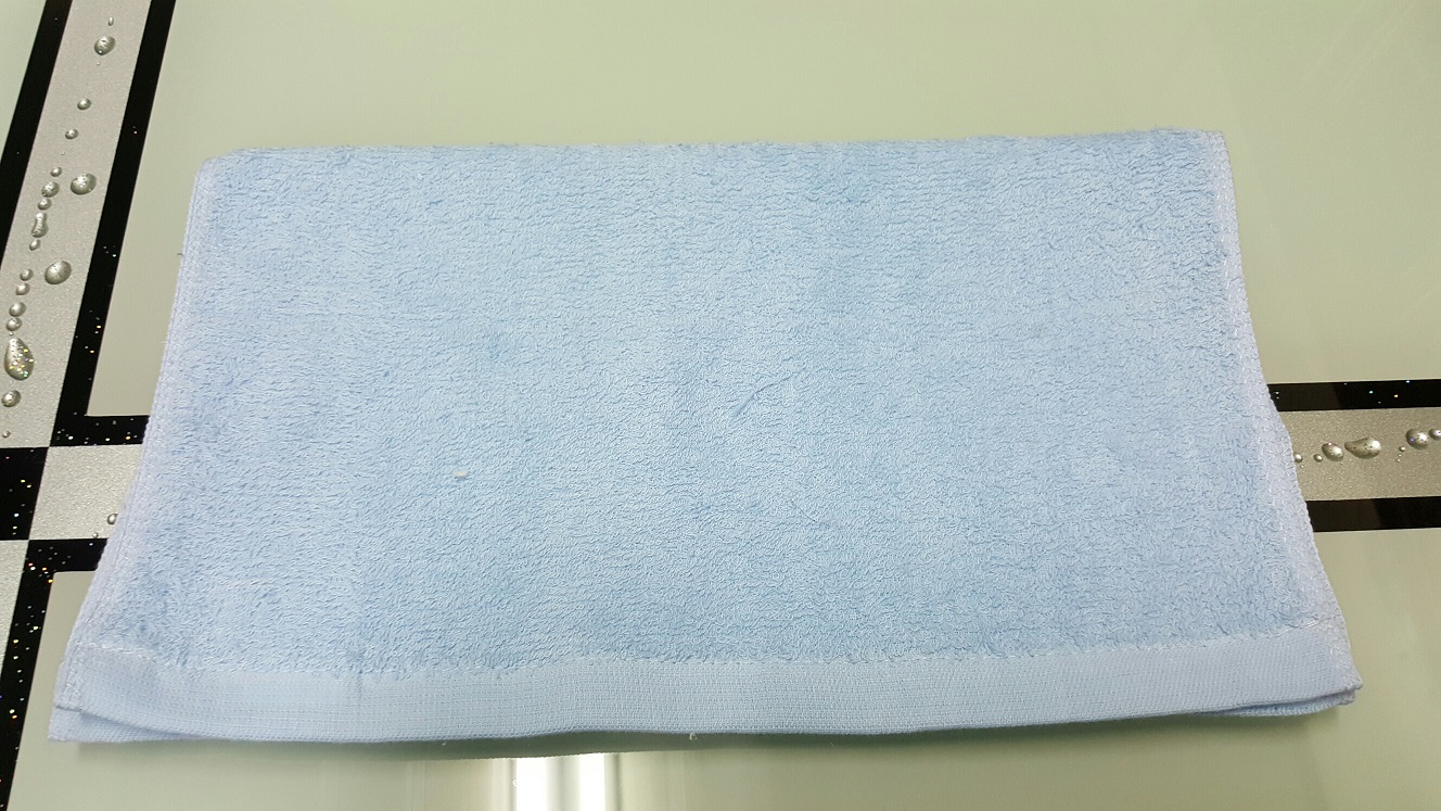 素面美容毛巾