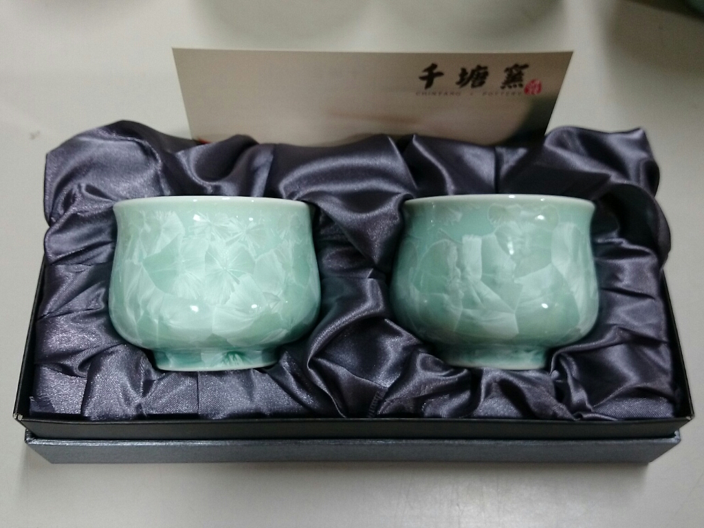 日用陶瓷-瓷製餐具 - 千塘福杯