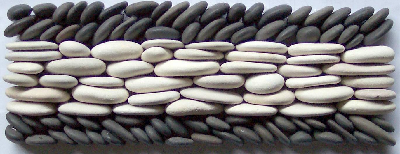 建築石材-其他-石材馬賽克立石腰帶(雙色)