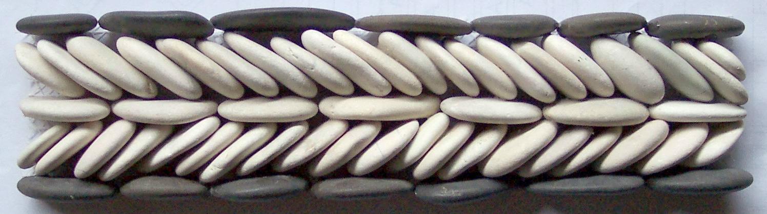 建築石材-其他-石材馬賽克羽毛