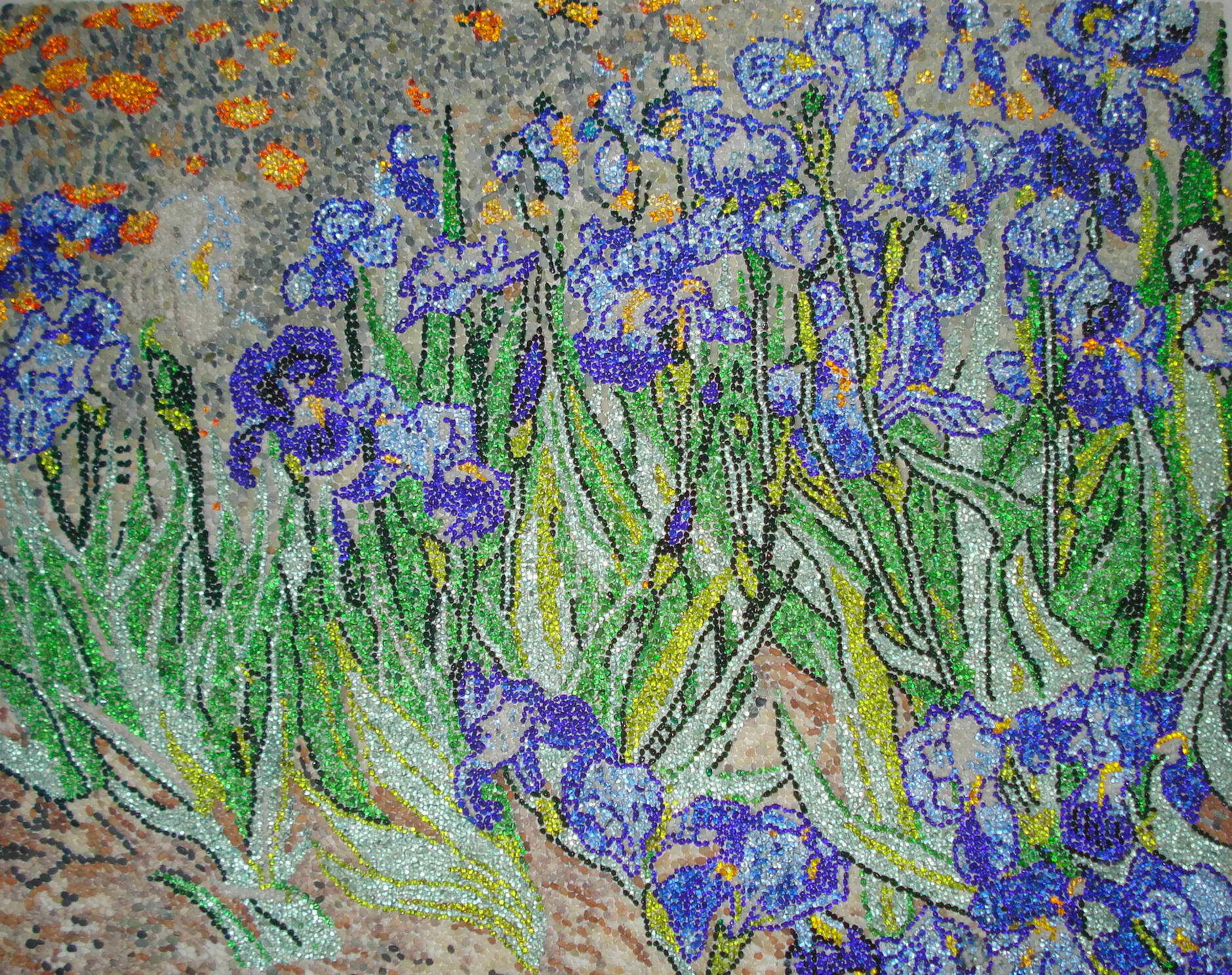 建築石材-其他-石材馬賽克YSE060