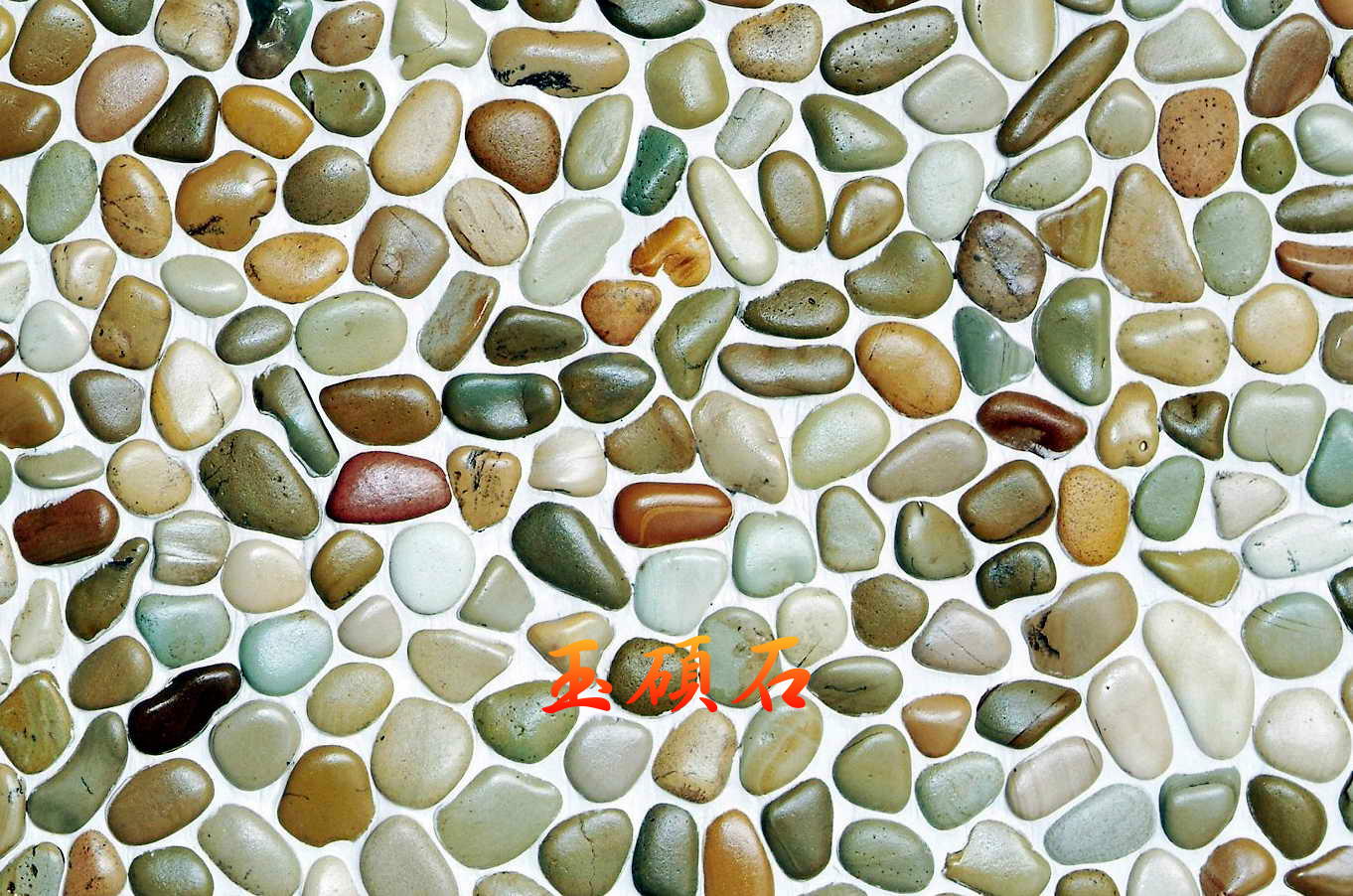 建築石材-其他-石材馬賽克YSA030卡其扁#7