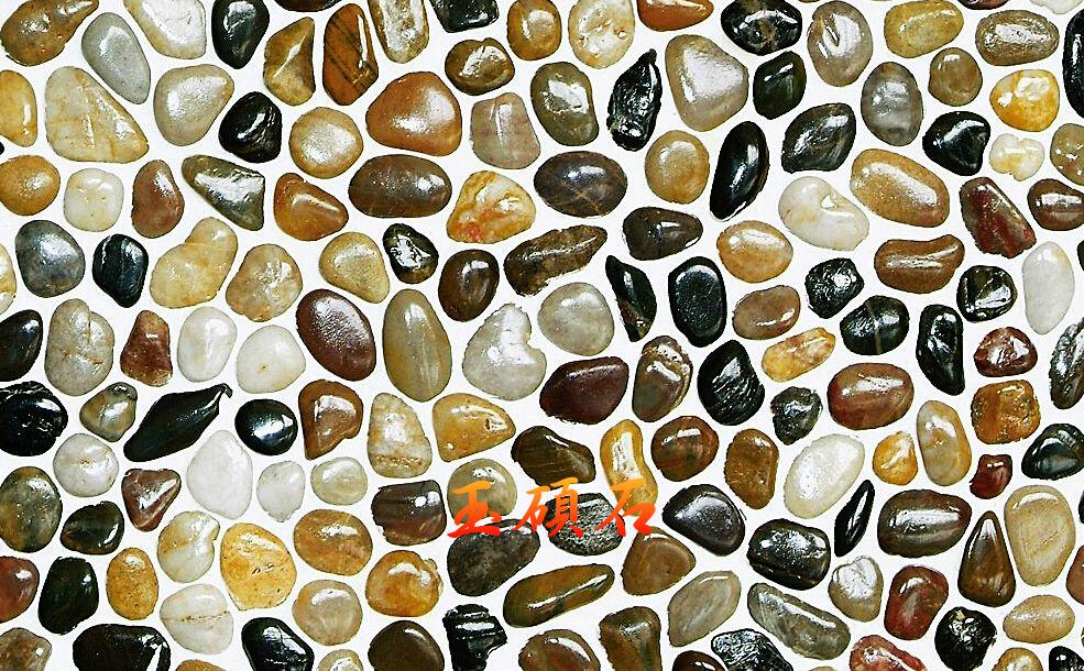 建築石材-其他-石材馬賽克YSA033雨花石#7try