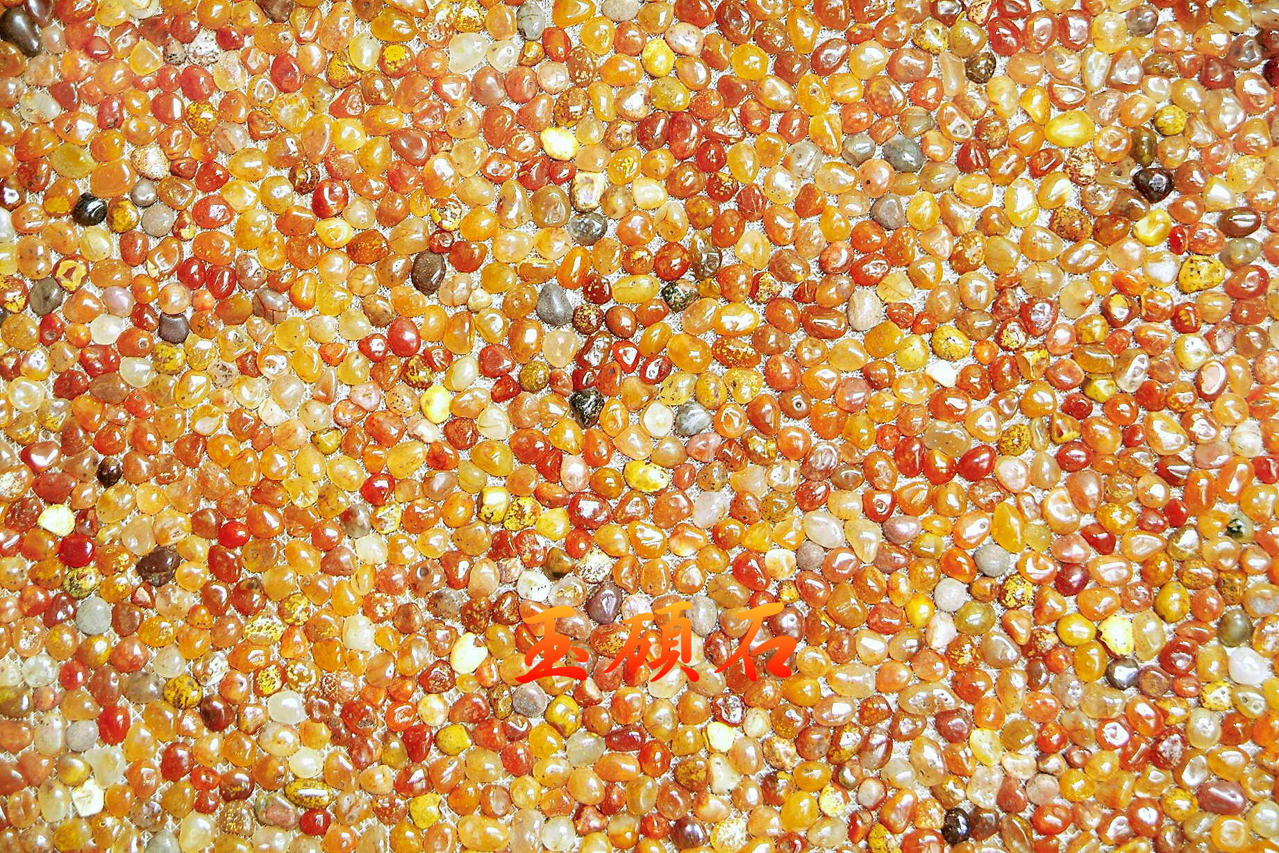 建築石材-其他-石材馬賽克YSB024#3紅瑪瑙