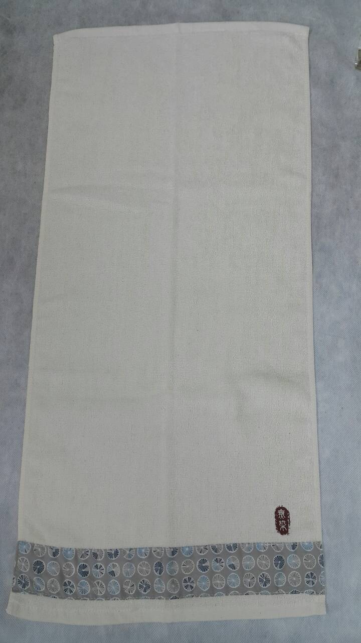 紙傘風情無染毛巾