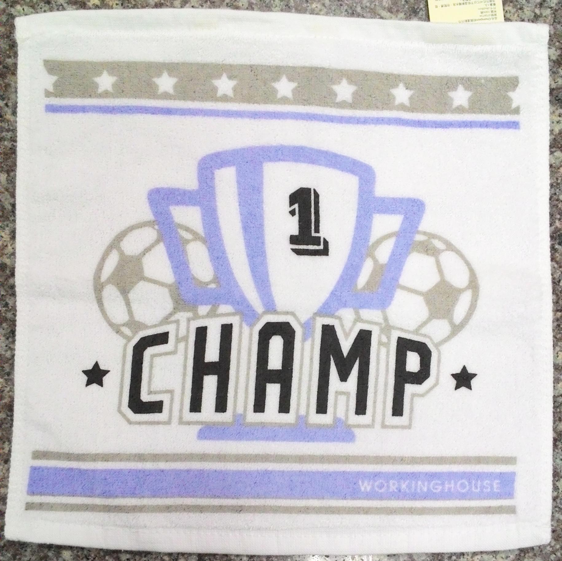 champion校園運動方巾