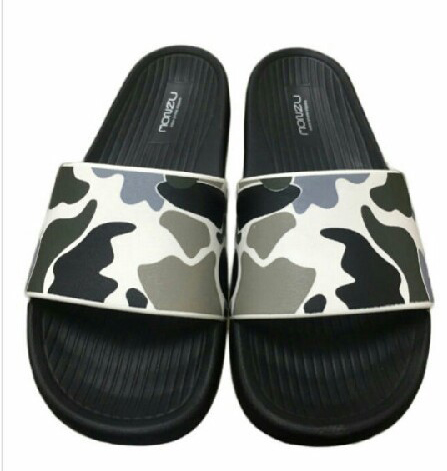 MONZU繽紛迷彩彈力拖鞋