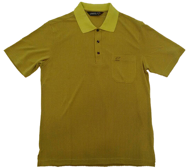 男活性碳格紋POLO衫
