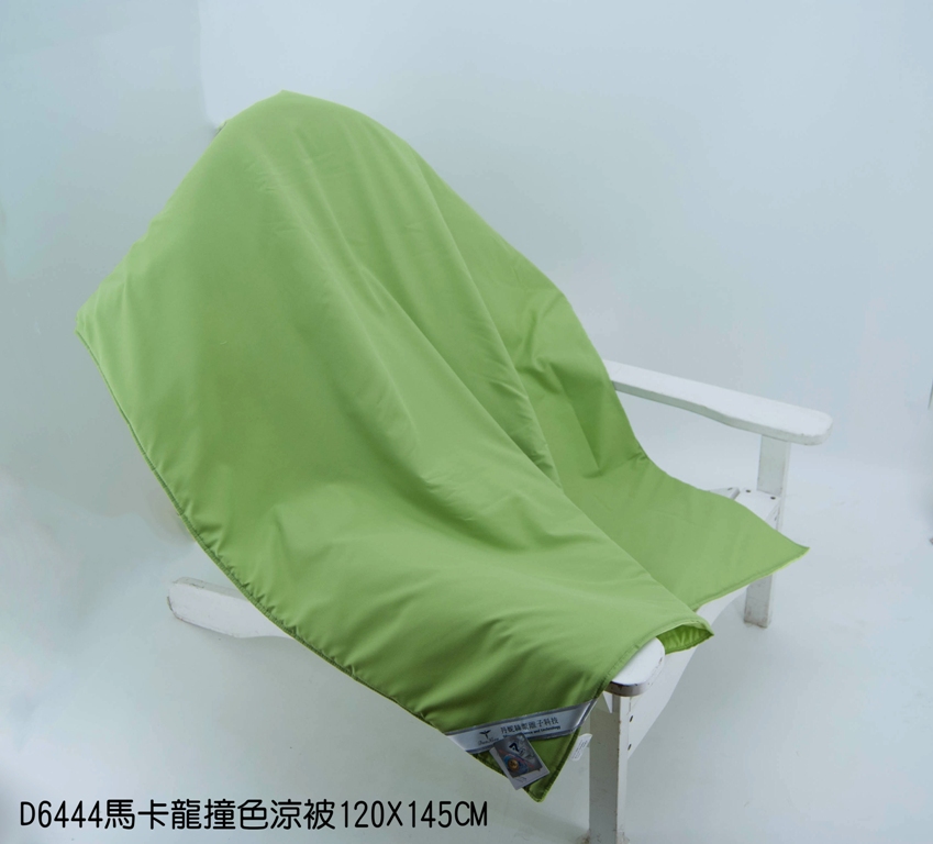 馬卡龍撞色抗菌涼被(長 145 * 寬 118)