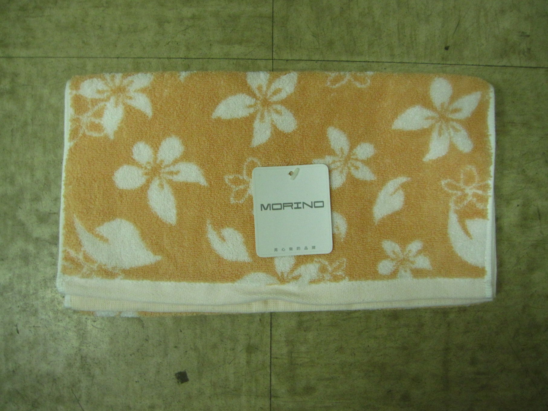 MORINO美國棉油桐花毛巾MO762-B
