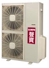 SAMPO 分離式冷氣機-室外機