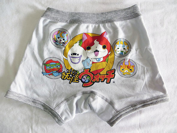 妖怪男童四角褲