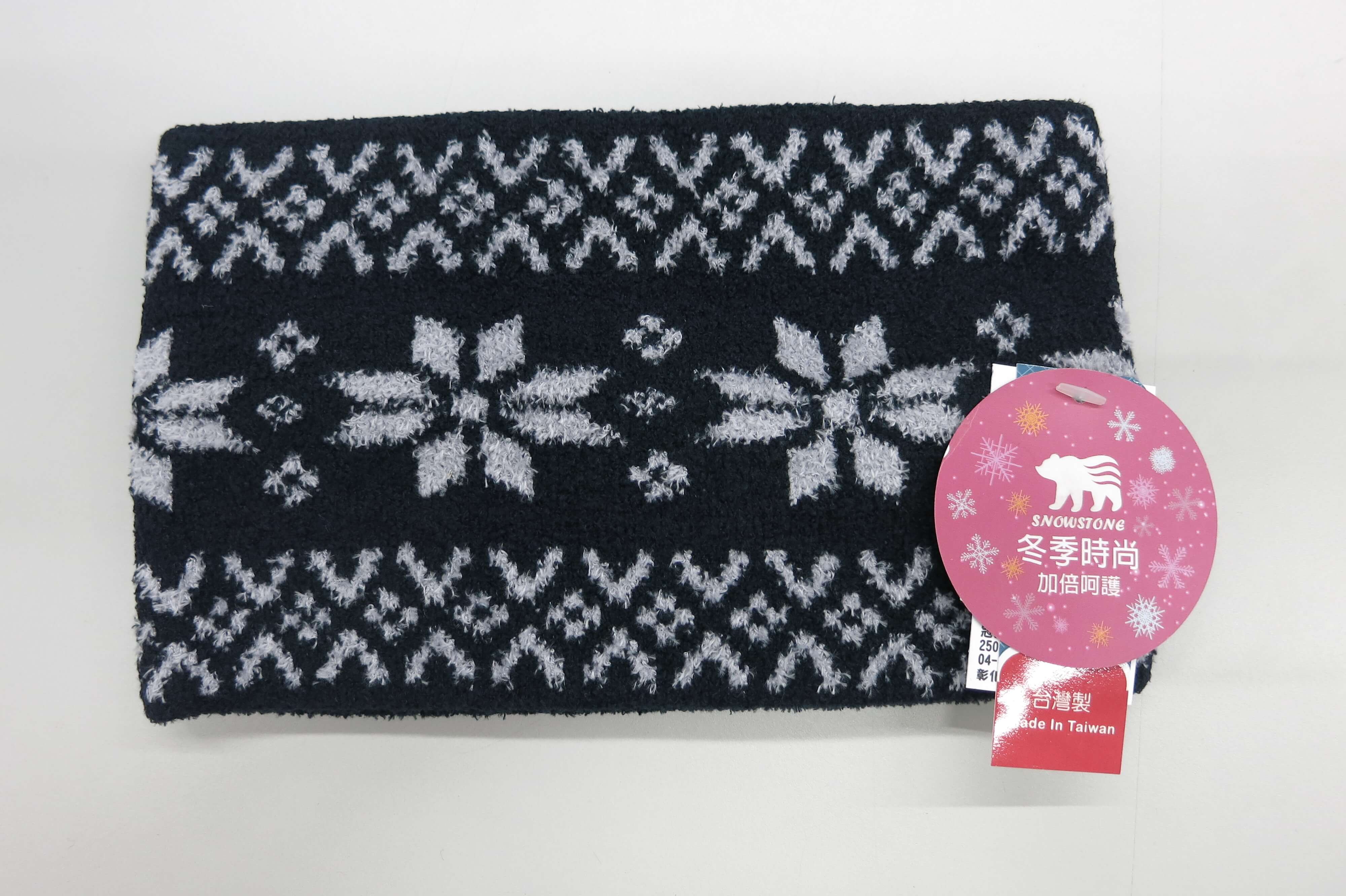 古典雪花圍脖