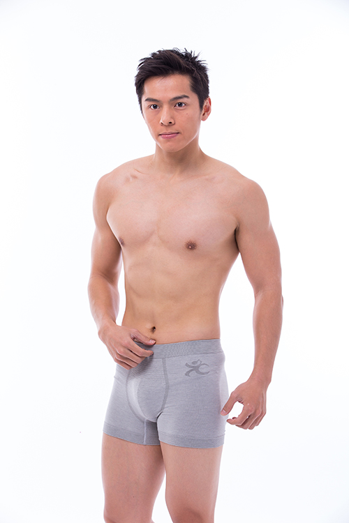 超氣能能量無縫男平口褲L