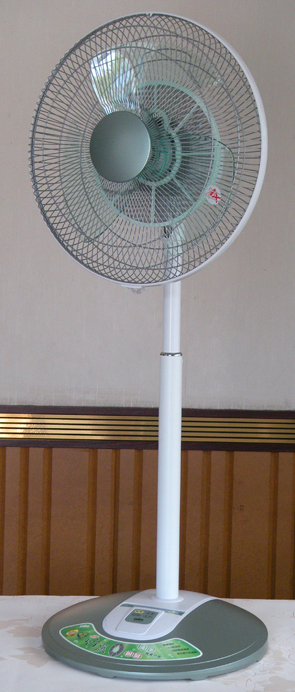 電子式塑膠扇