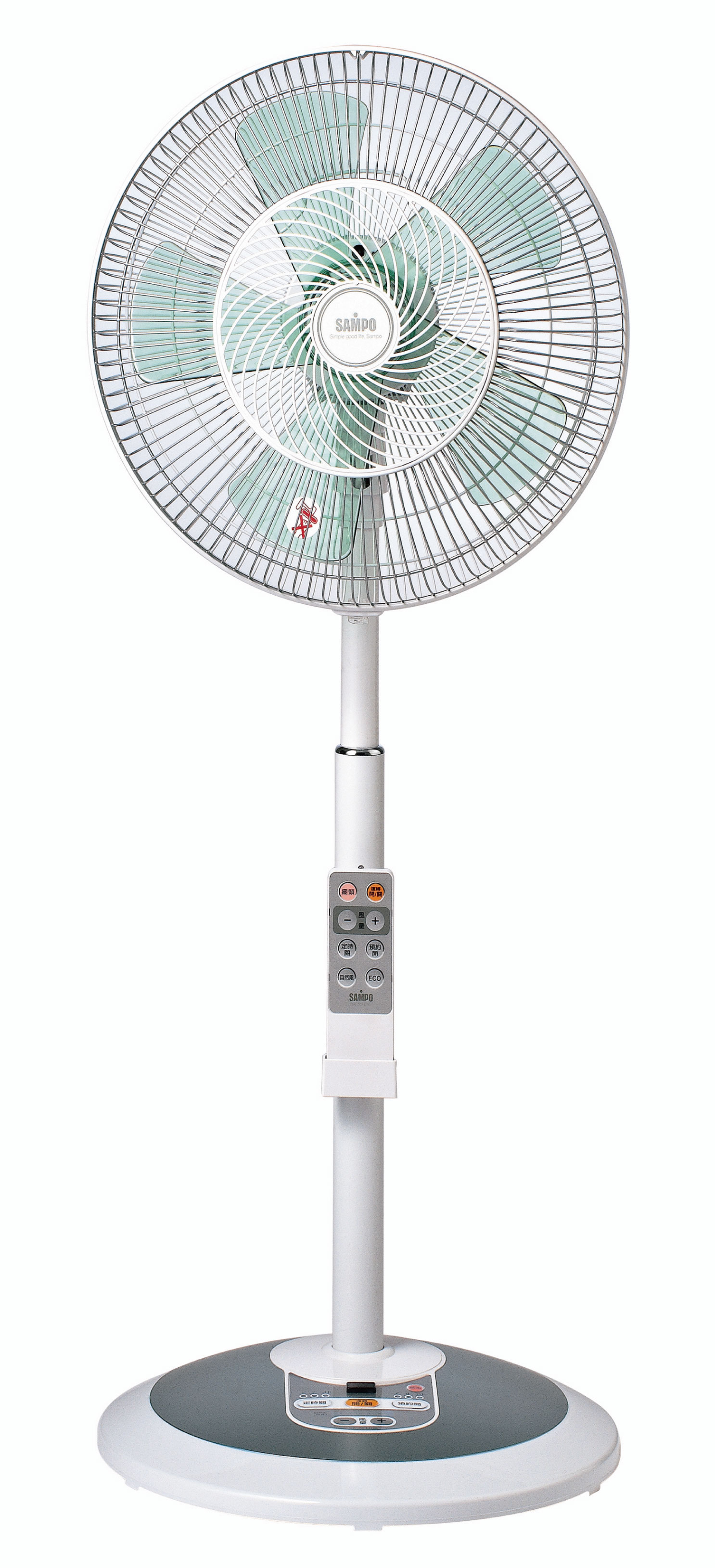 變頻微電腦遙控立扇