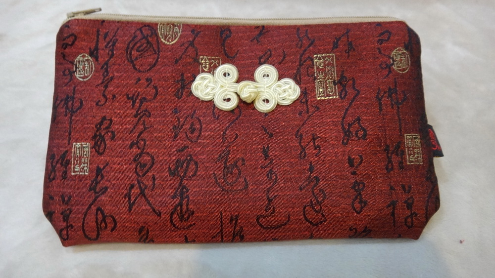 文字萬用袋 