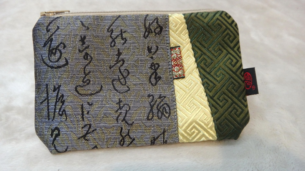 文字雙色包