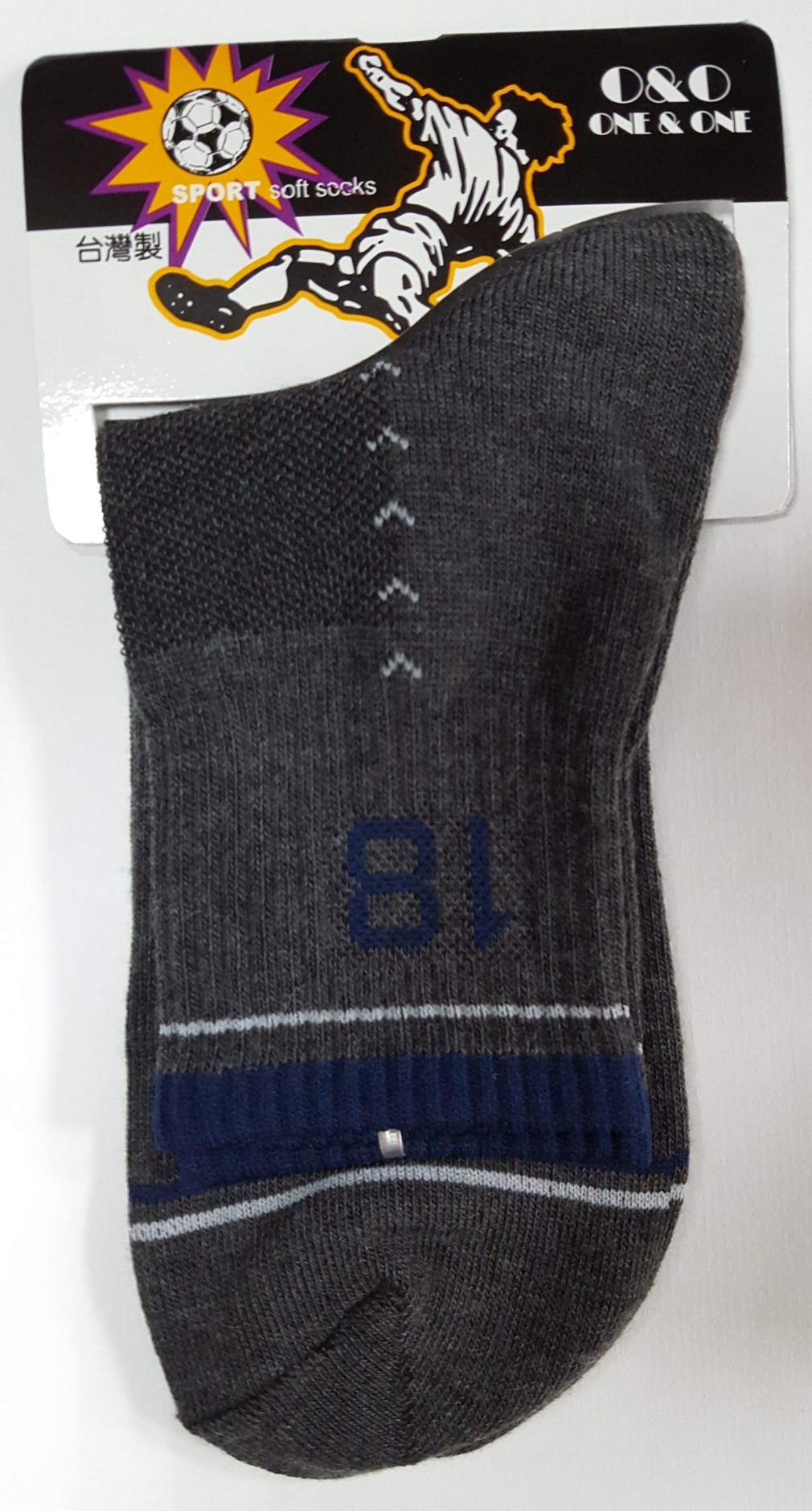 純棉休閒襪-18