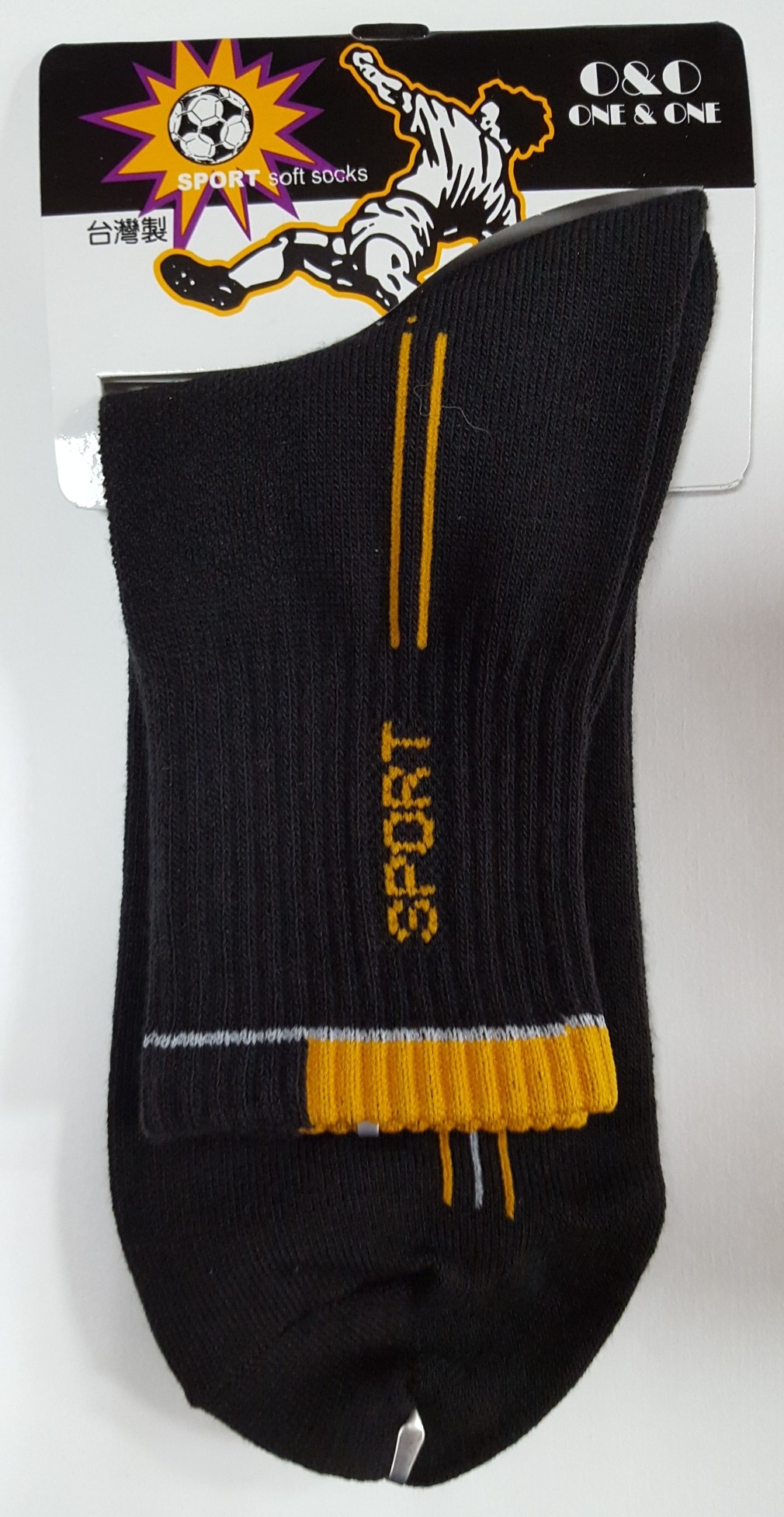 純棉休閒襪-SPORT