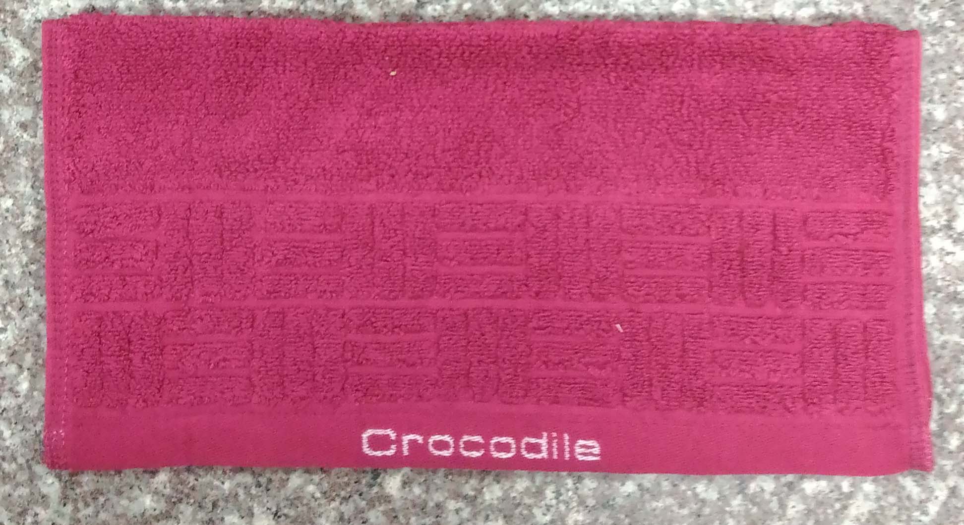 方格品味提花方巾