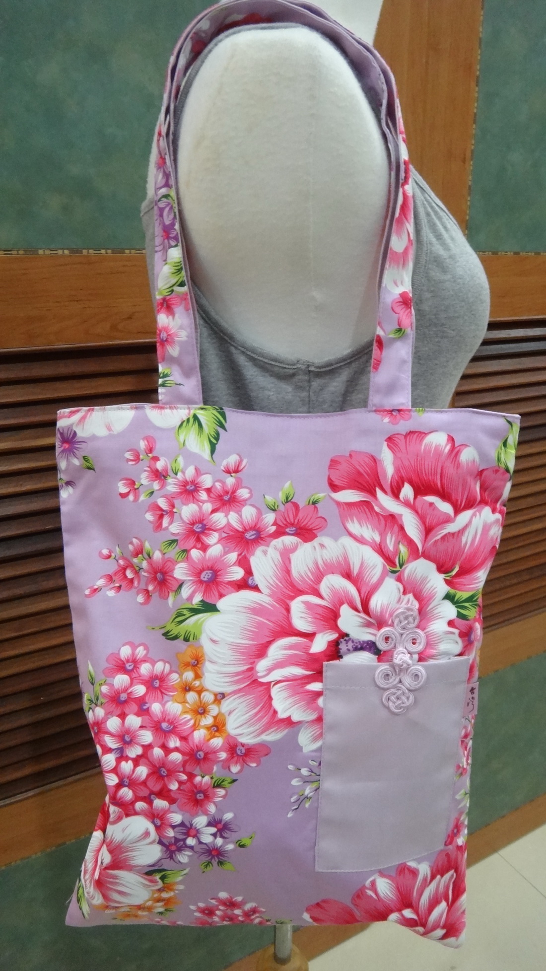 A4花提袋  