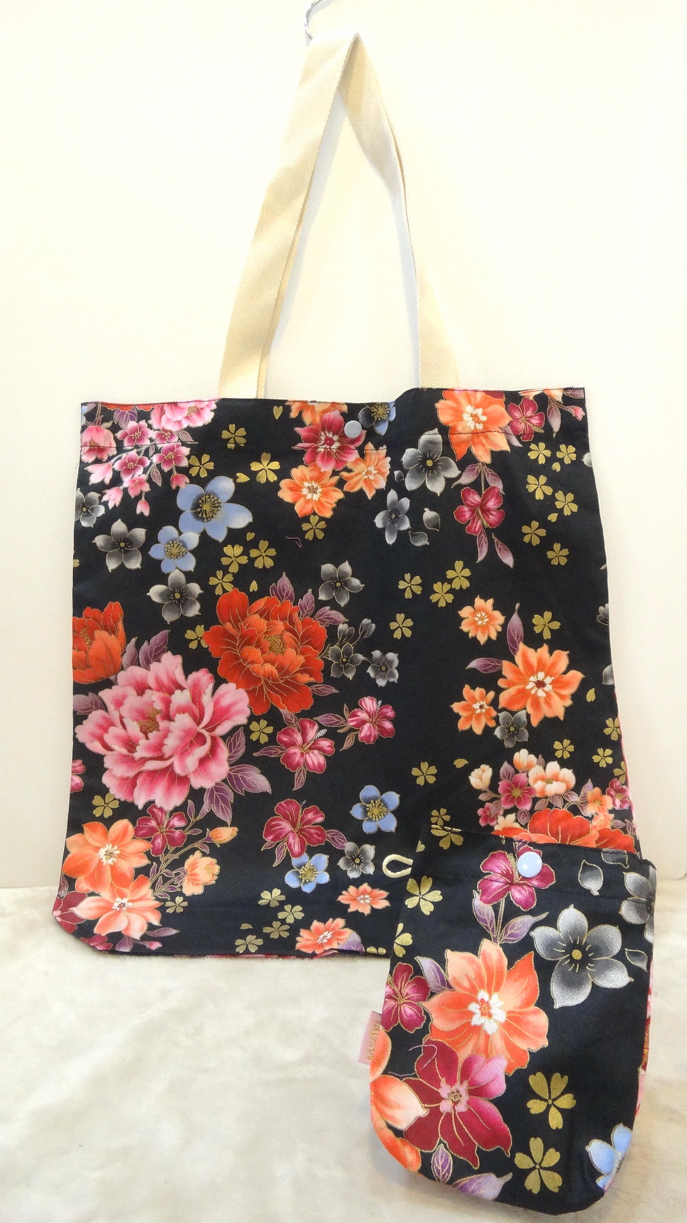 花布購物袋 