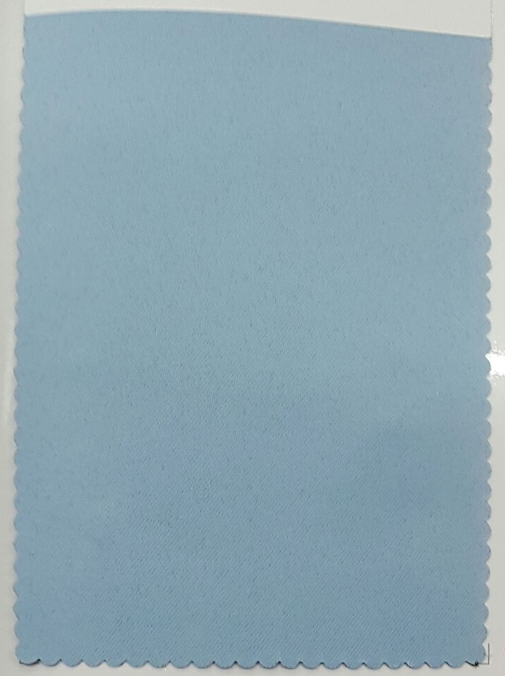 防燄素色三明治窗簾