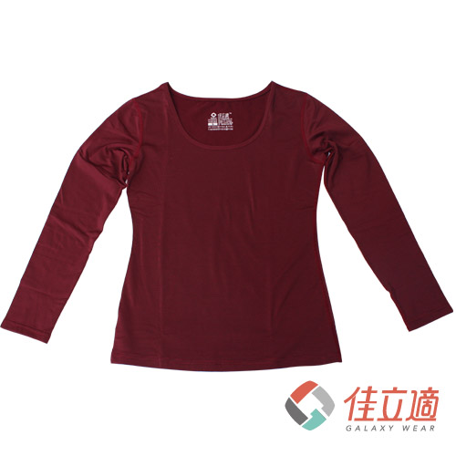 女性U領-升溫蓄熱保暖衣
