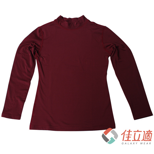 女性立領-升溫蓄熱保暖衣