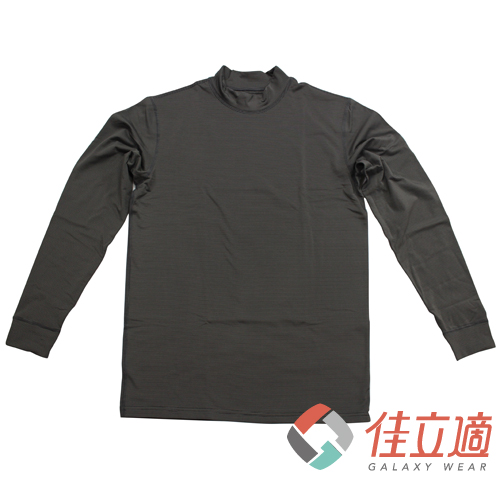 男性立領-升溫蓄熱保暖衣