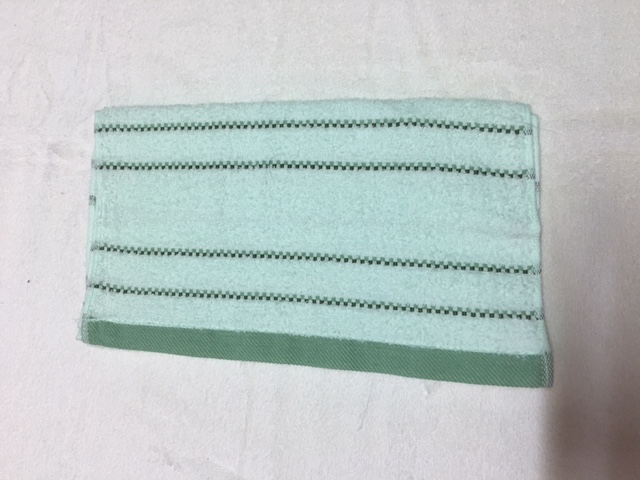 精緻色紗毛巾