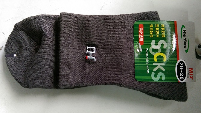 吸汗舒適運動襪