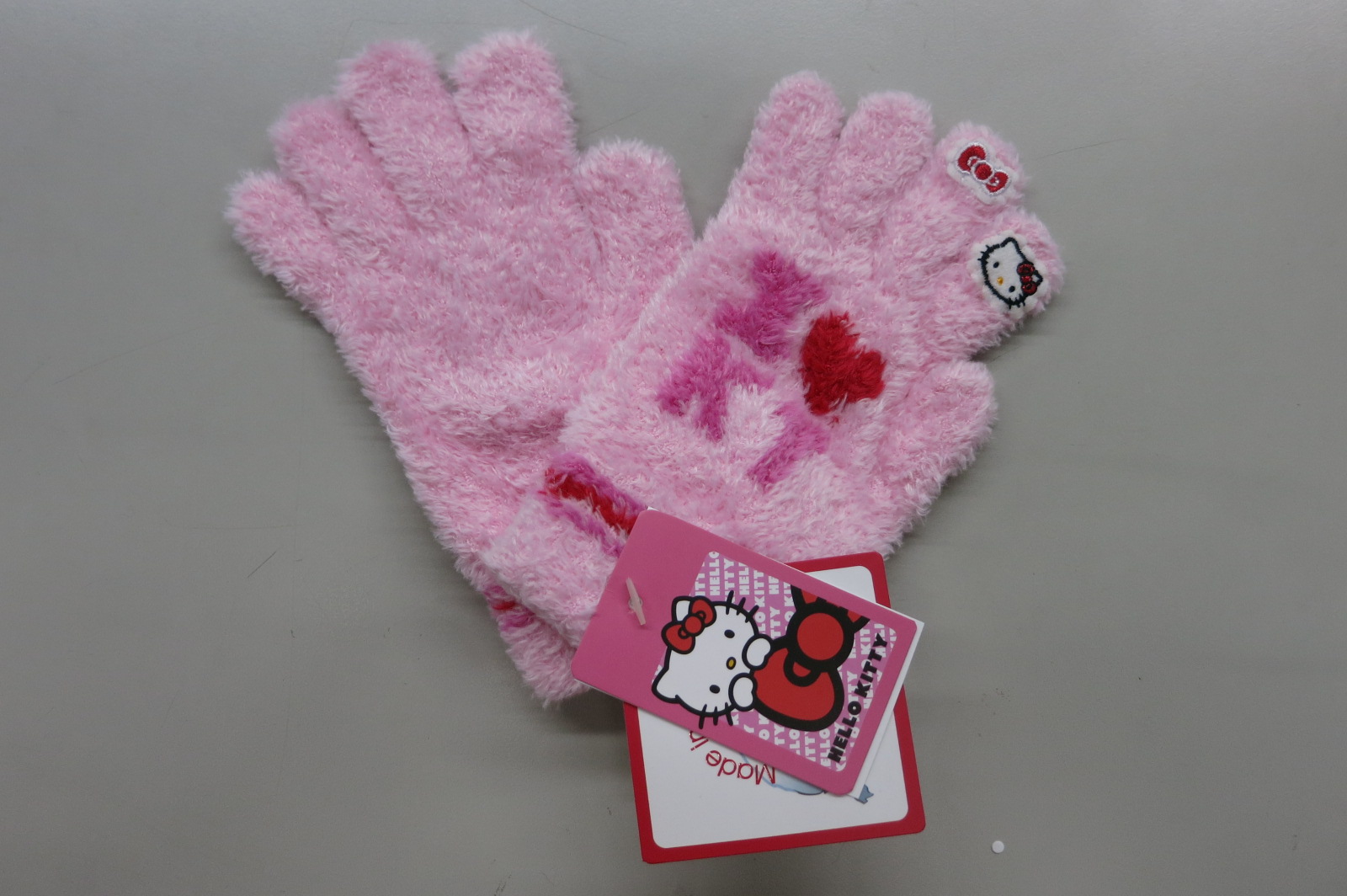 HELLO KITTY手套