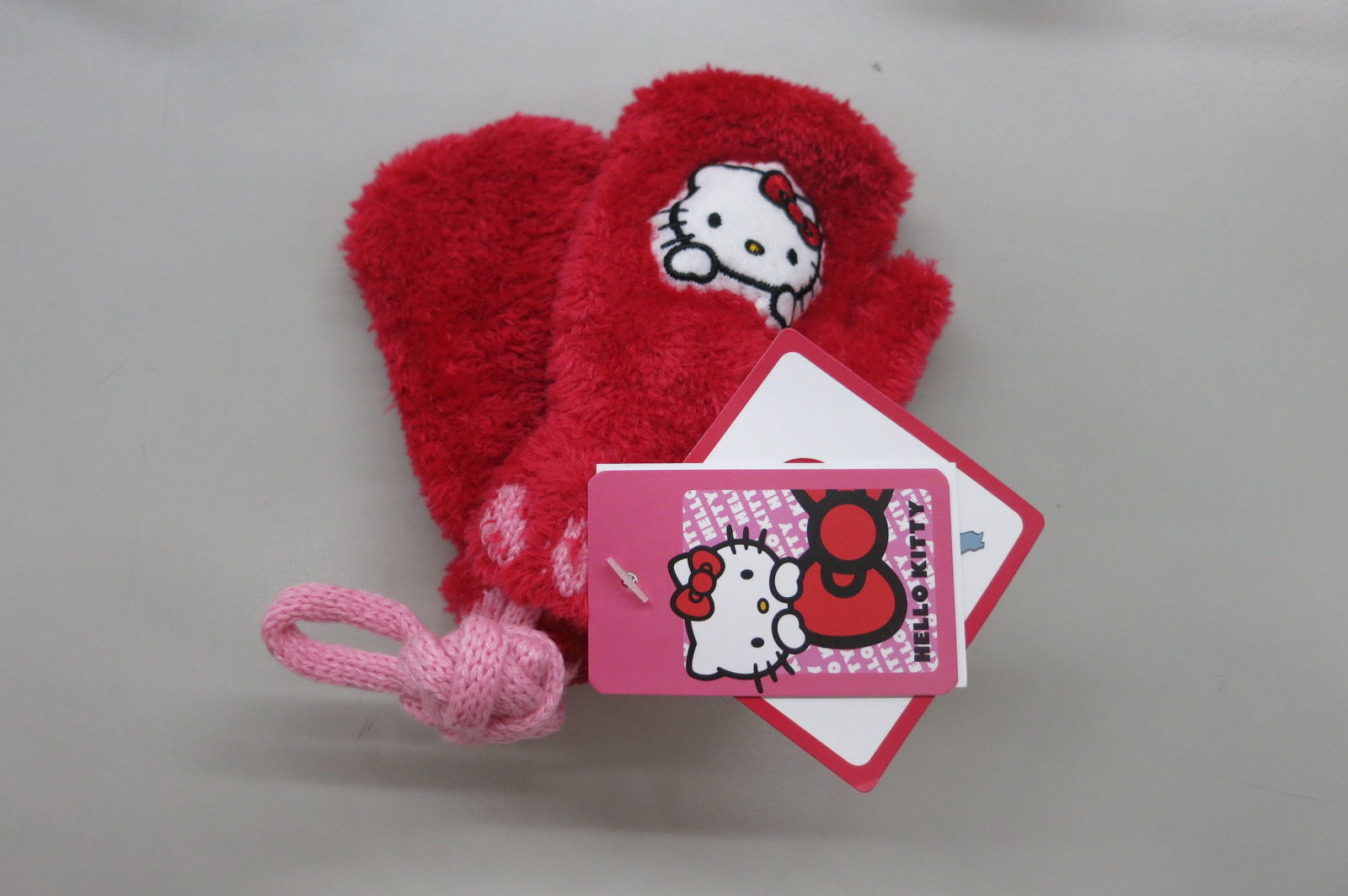 HELLO KITTY手套