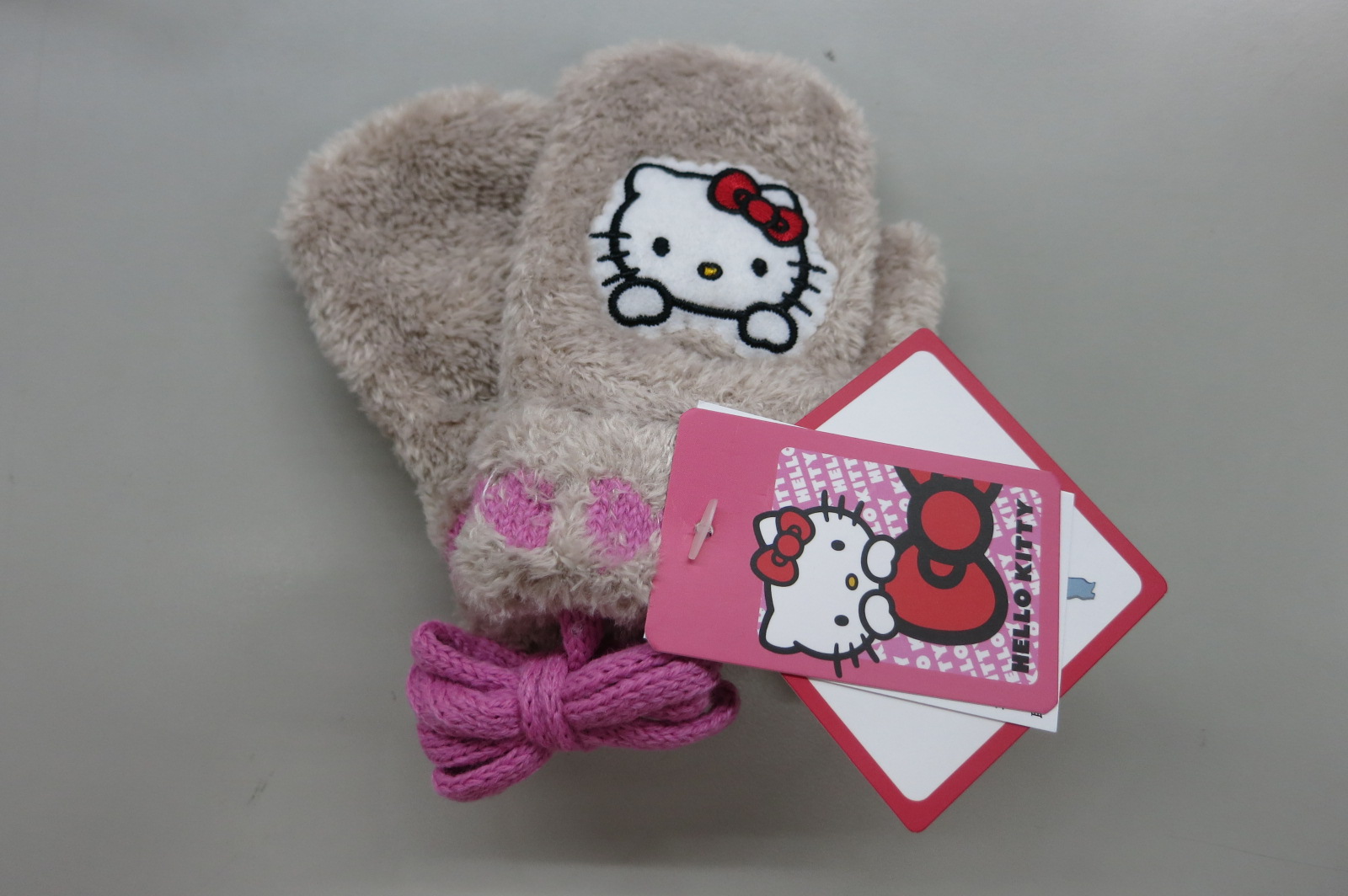 HELLO KITTY手套