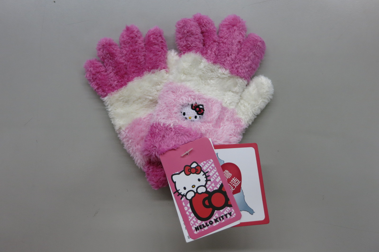 HELLO KITTY手套