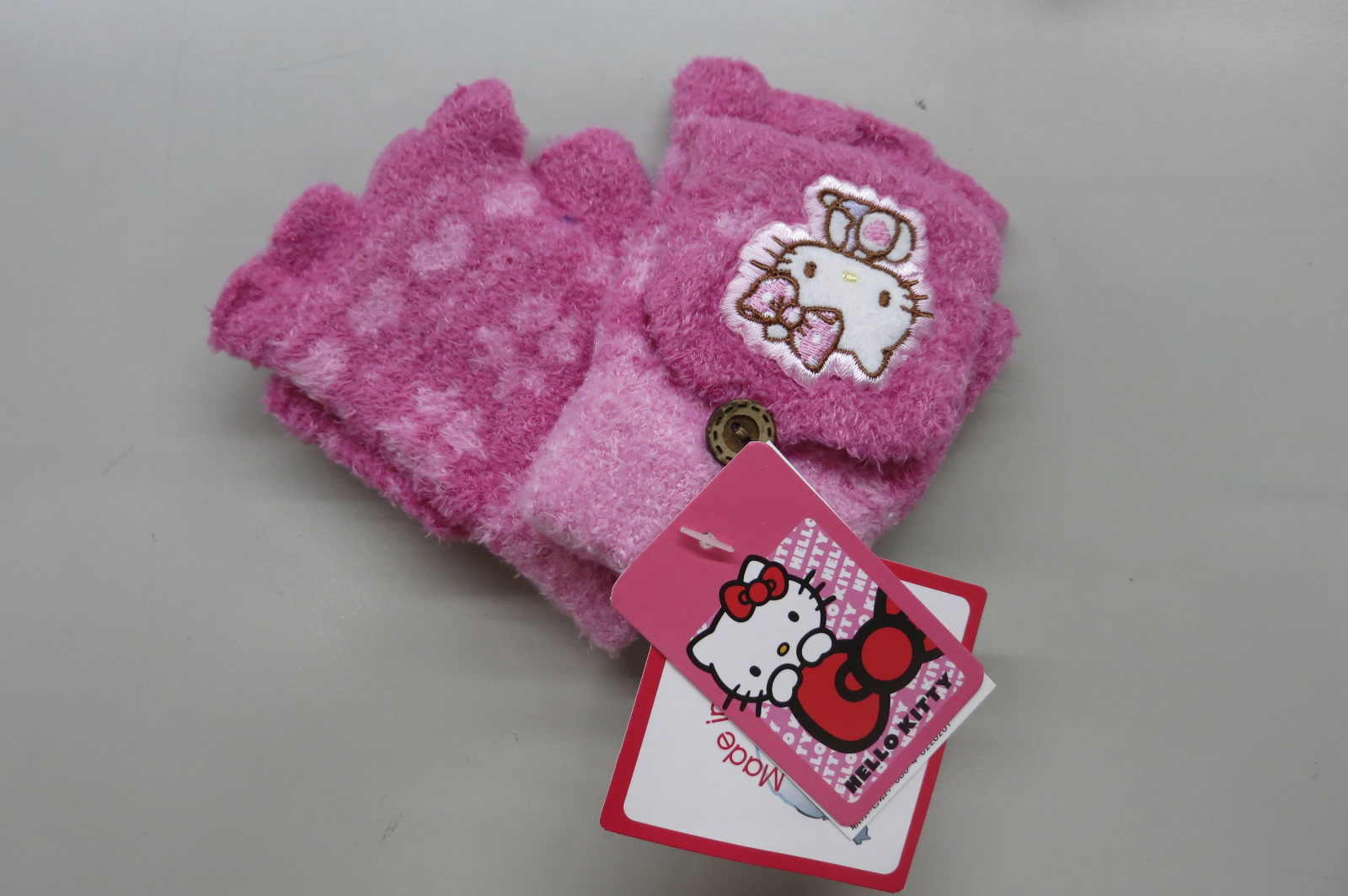 HELLO KITTY手套