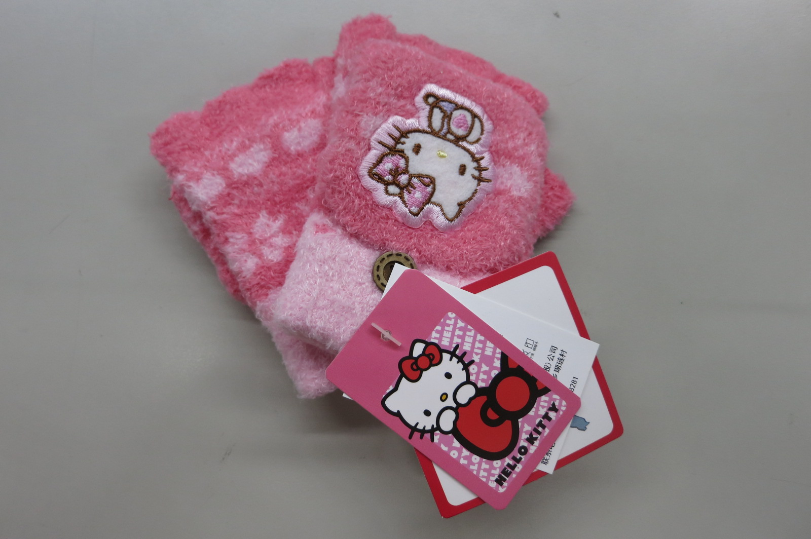 HELLO KITTY手套