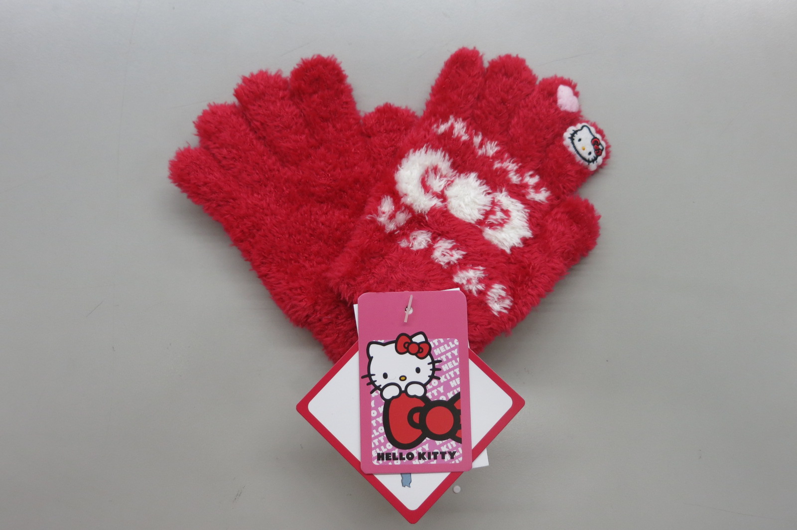 HELLO KITTY手套