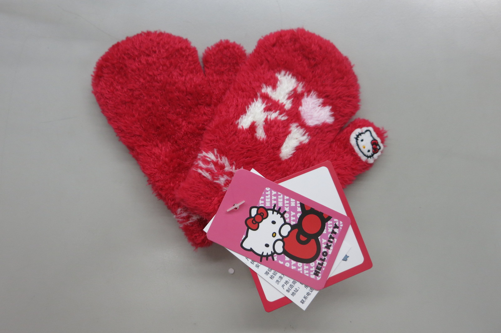 HELLO KITTY手套