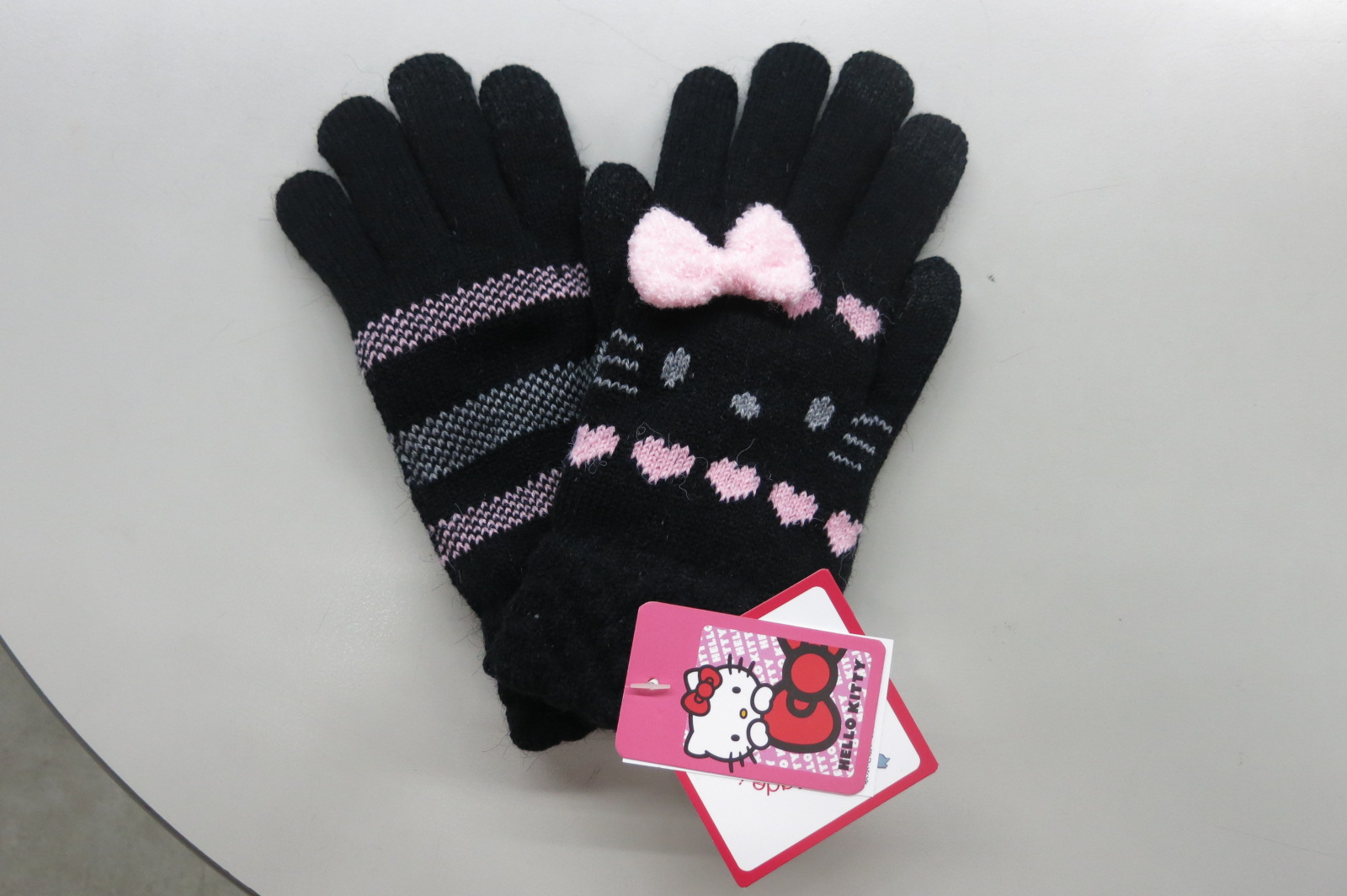 HELLO KITTY手套