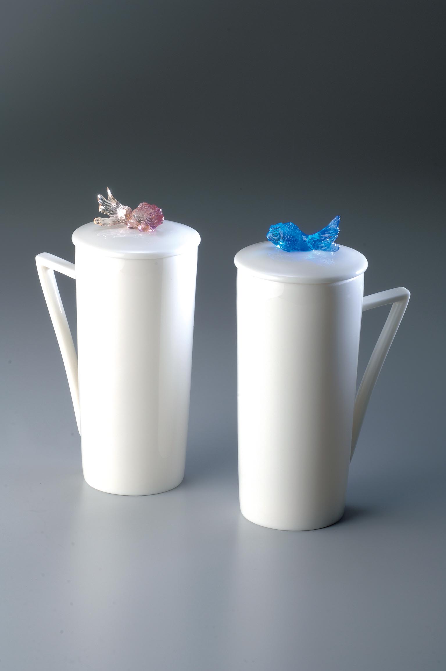 裝飾陶瓷-其它裝飾陳設陶瓷製品 - 有餘(魚)