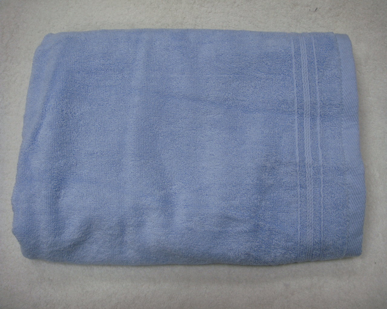 MO832素色緞條浴巾