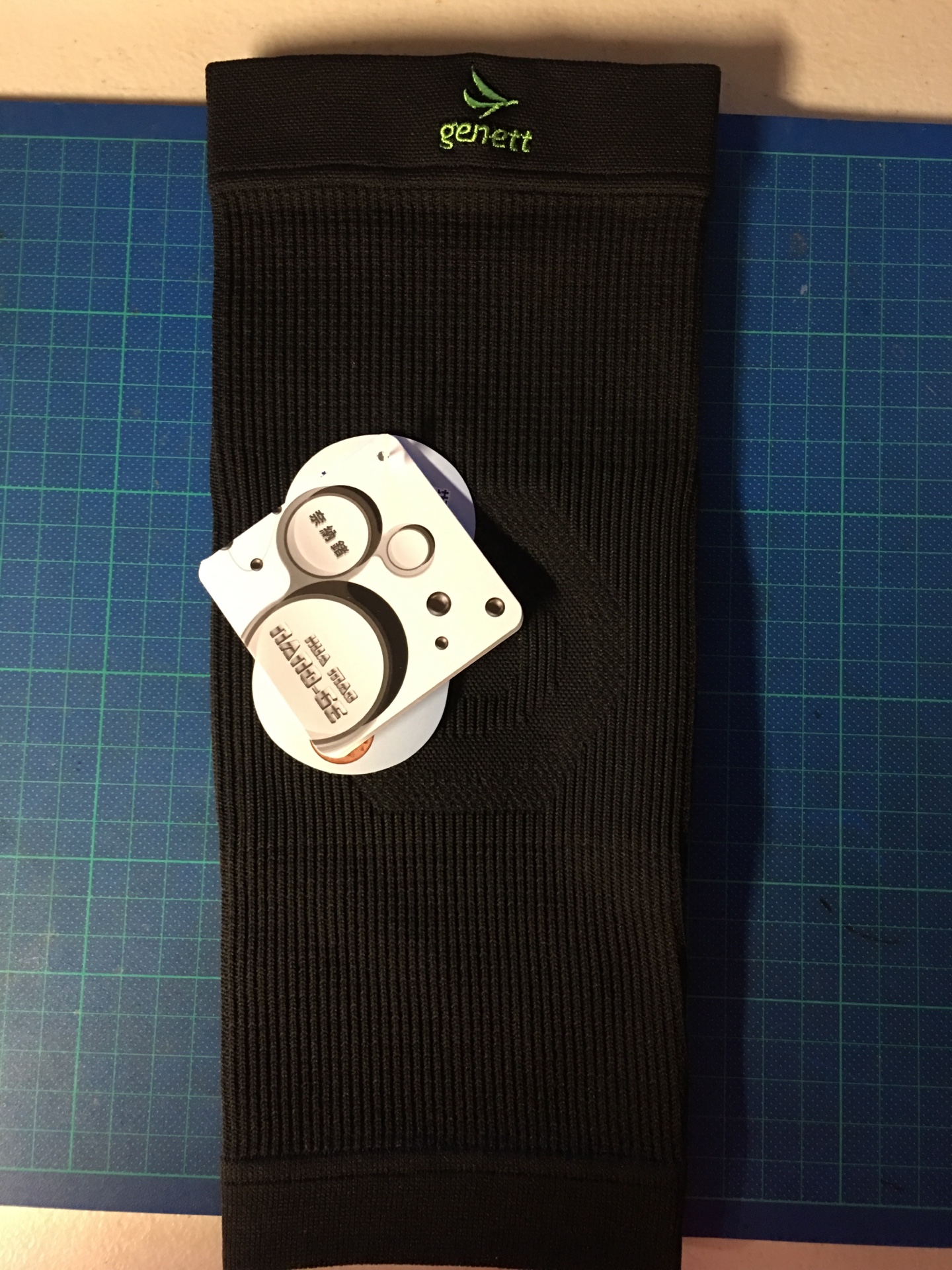 genett吉耐特3D鍺能量護膝套-舒適型