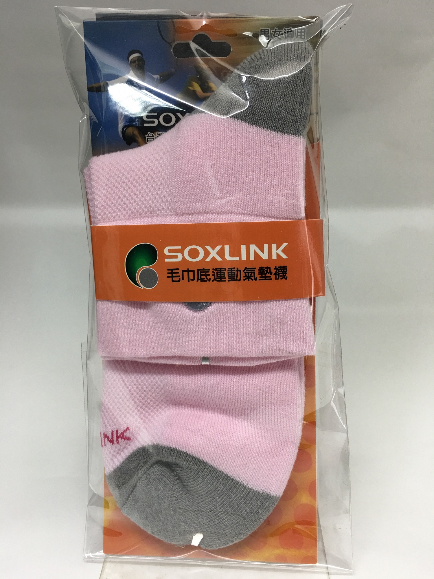 毛巾氣墊襪