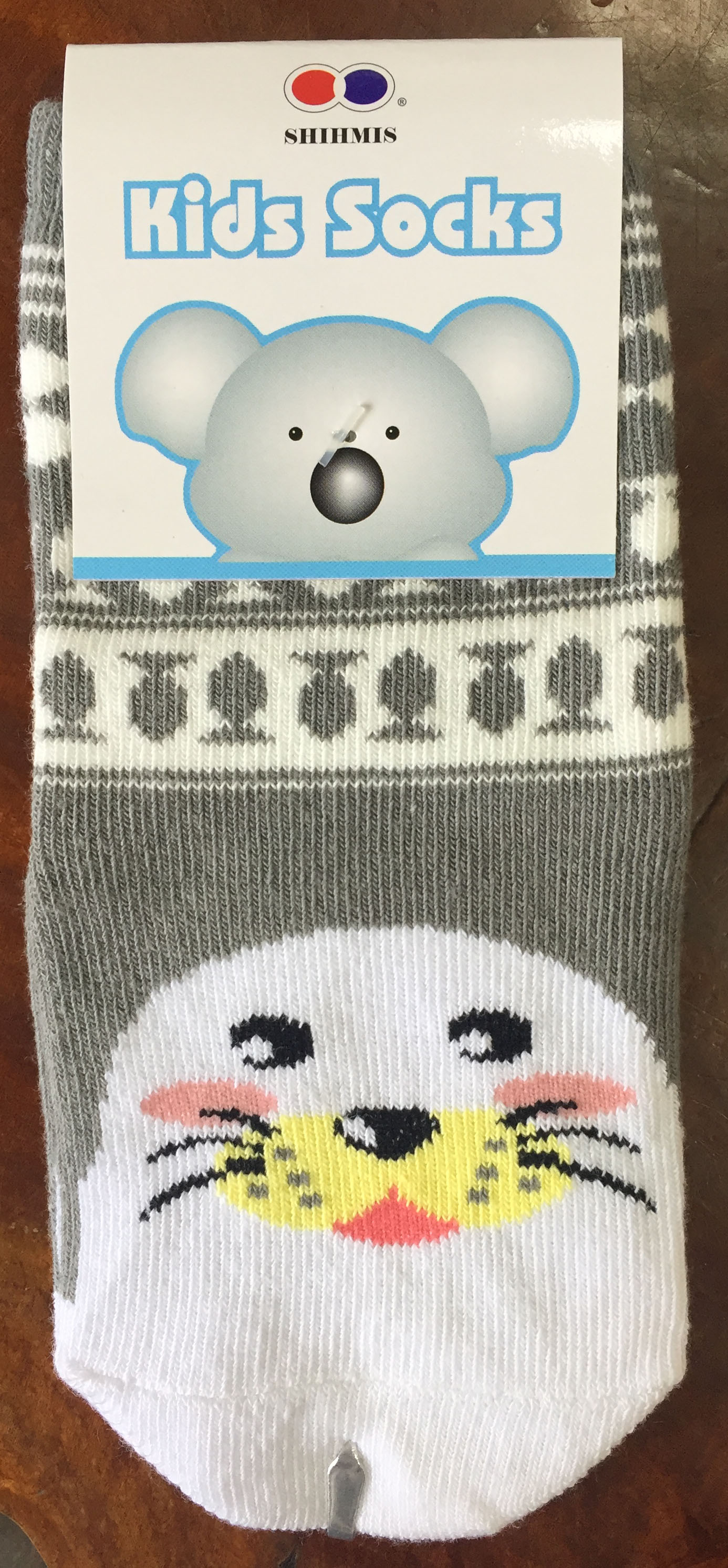海豹童襪