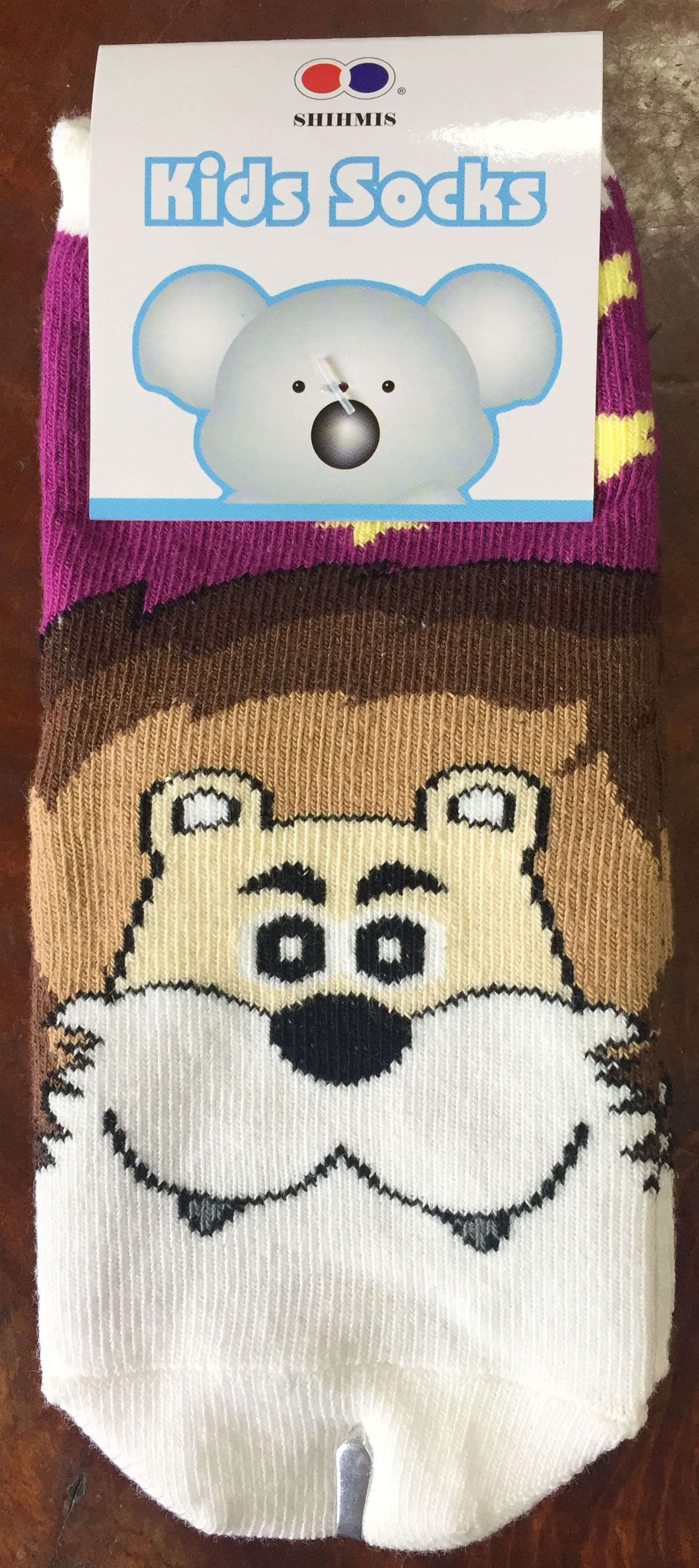 獅子童襪