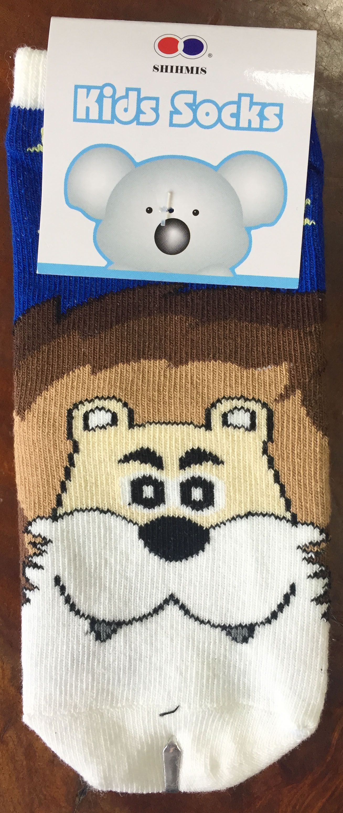 獅子童襪