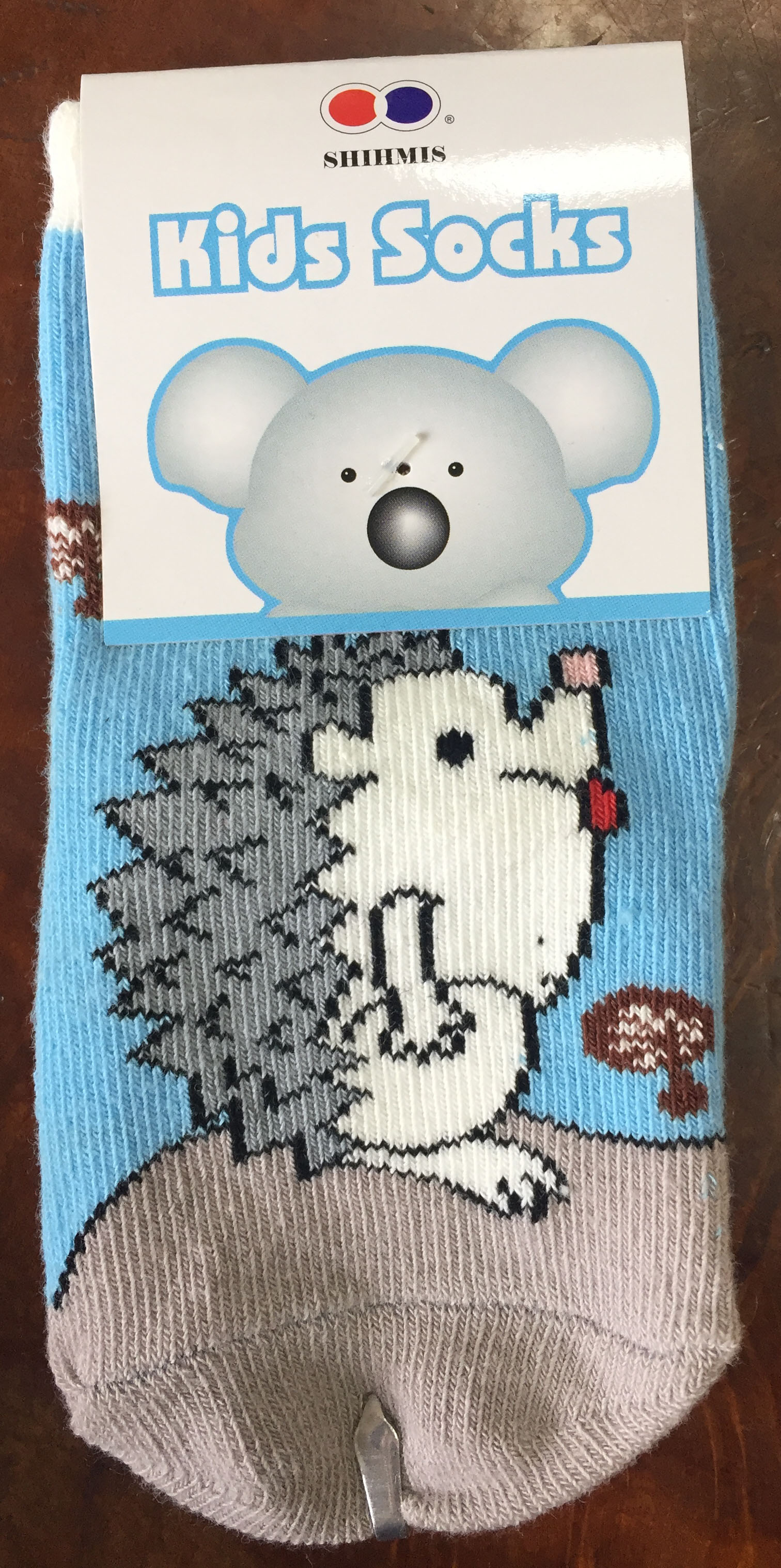 刺蝟童襪